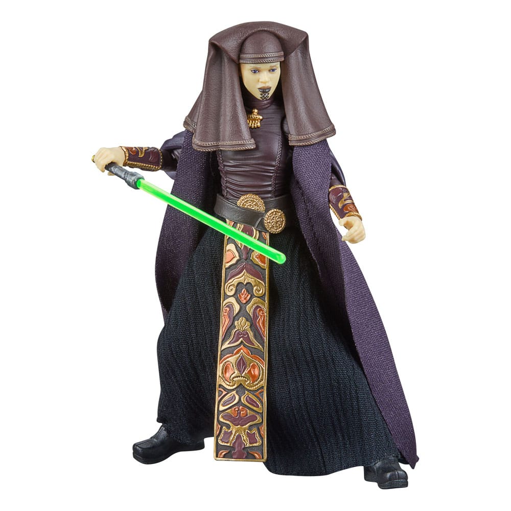 Star Wars Episode II Black Series Action Figure Luminara Unduli 15 cm