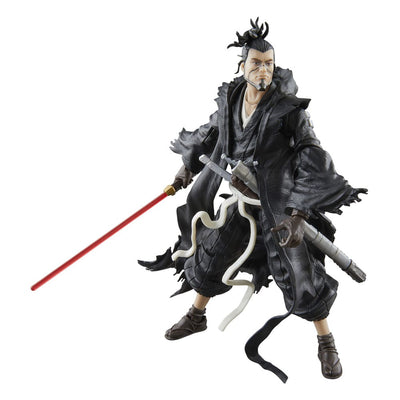 Star Wars: Visions Black Series Action Figure The Ronin 15 cm