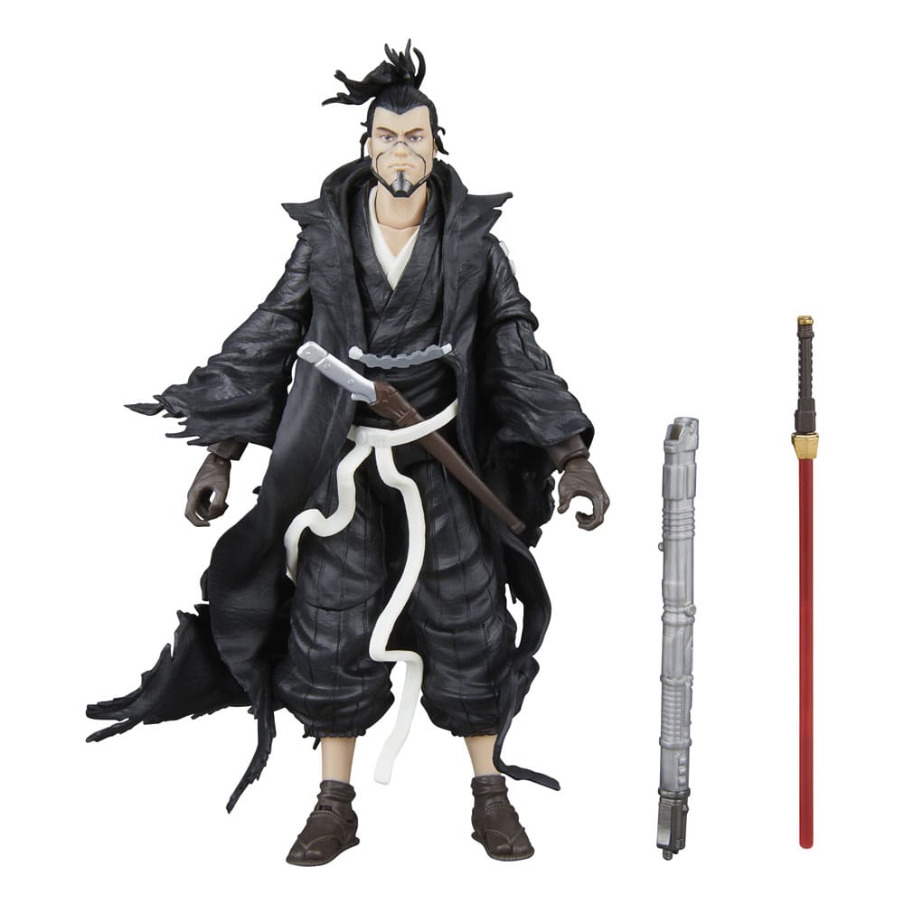 Star Wars: Visions Black Series Action Figure The Ronin 15 cm