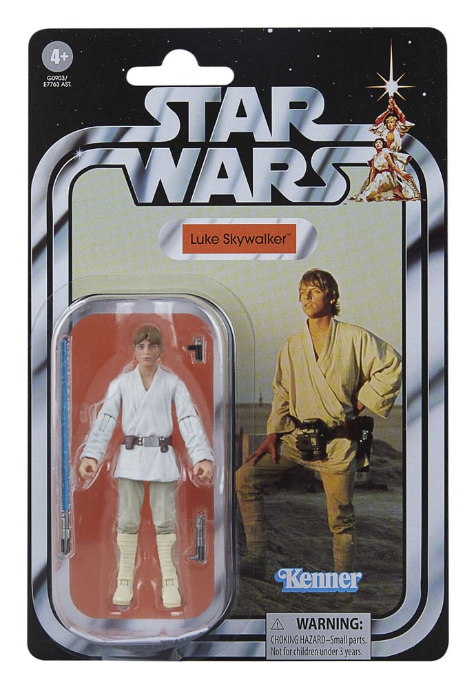 Star Wars Episode IV Vintage Collection Action Figure Luke Skywalker 10 cm