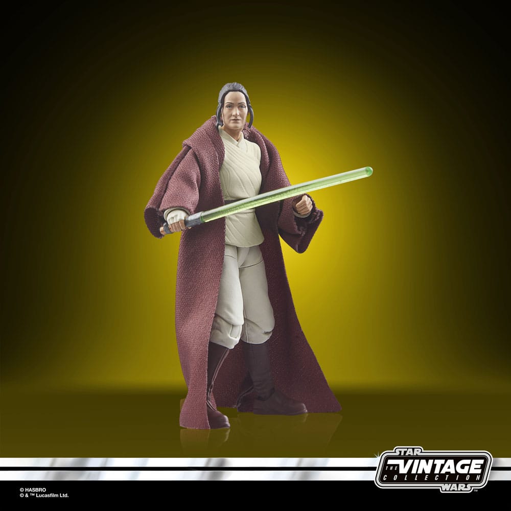 Star Wars: The Acolyte Vintage Collection Action Figure Jedi Master Indara 10 cm