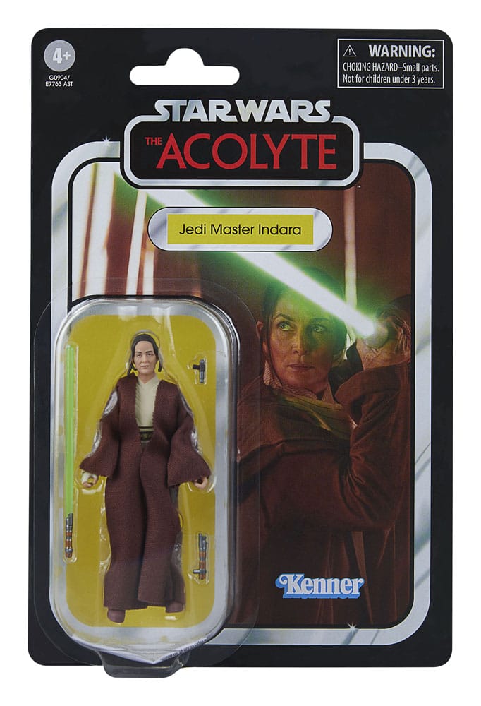 Star Wars: The Acolyte Vintage Collection Action Figure Jedi Master Indara 10 cm