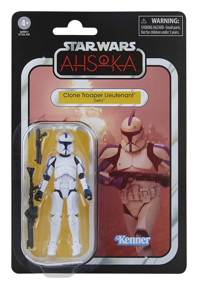 Star Wars: Ahsoka Vintage Collection Action Figure Clone Trooper Lieutnant (Teth) 10 cm