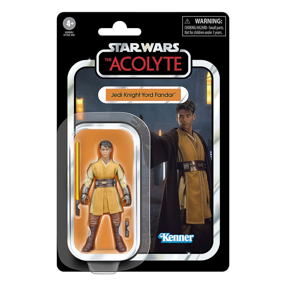 Star Wars: The Acolyte Vintage Collection Action Figure Jedi Knight Yord Fandar 10 cm