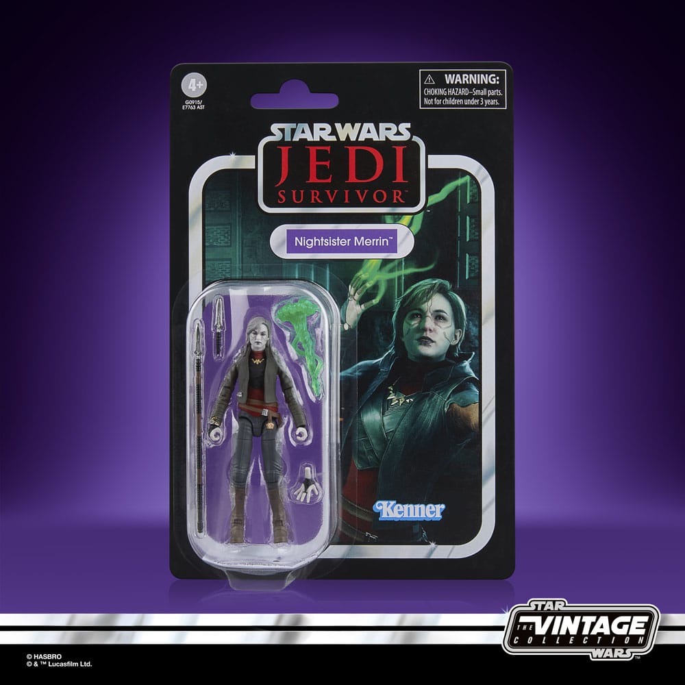 Star Wars Jedi: Survivor Vintage Collection Action Figure Nightsister Merrin 10 cm