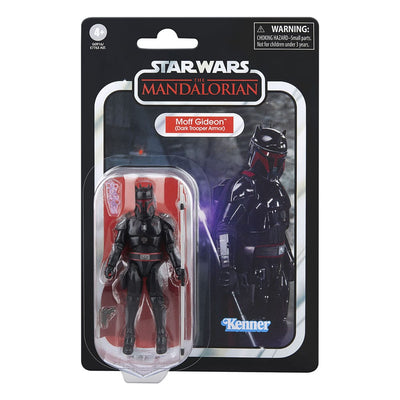 Star Wars: The Mandalorian Vintage Collection Action Figure Moff Gideon (Dark Trooper Armor) 10 cm