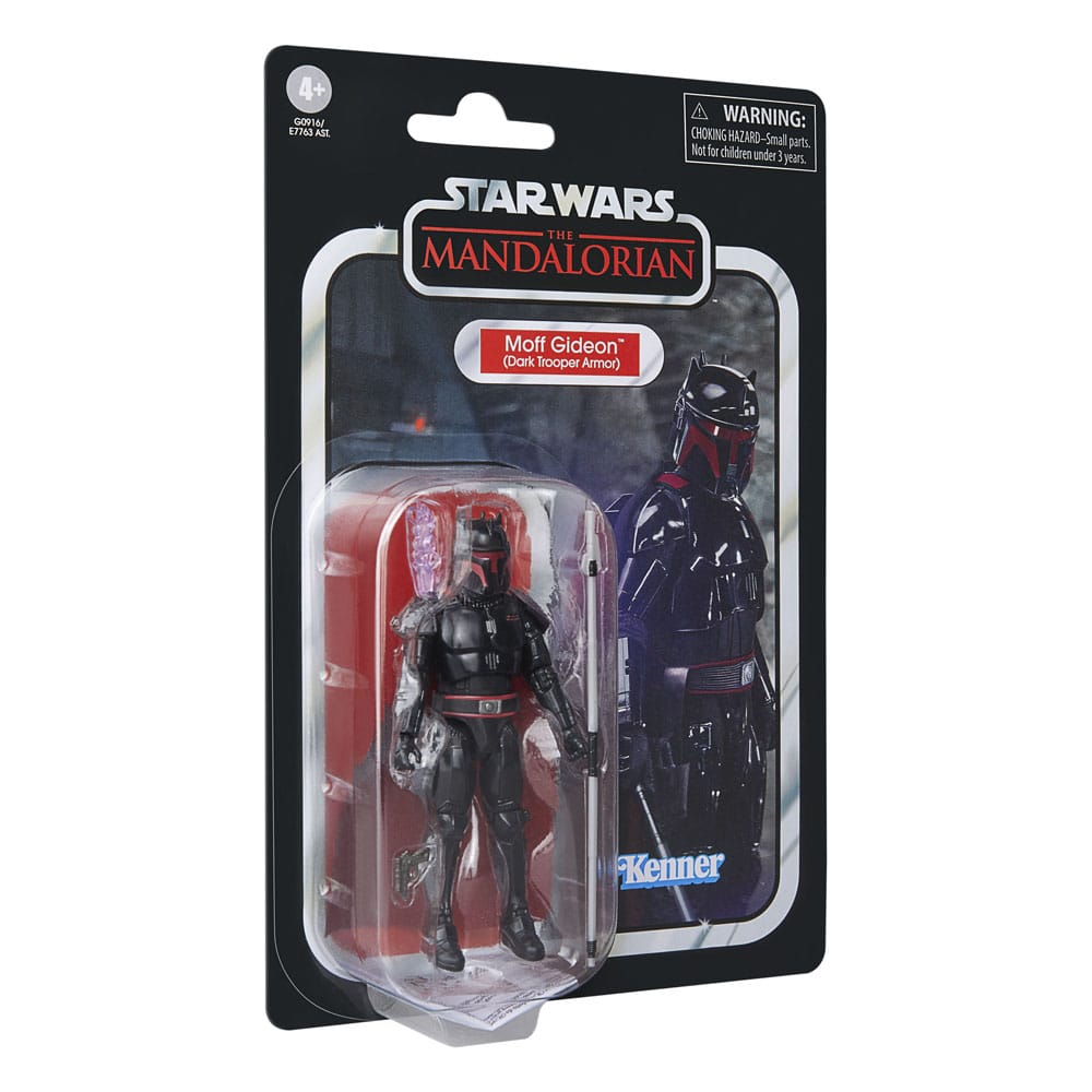 Star Wars: The Mandalorian Vintage Collection Action Figure Moff Gideon (Dark Trooper Armor) 10 cm