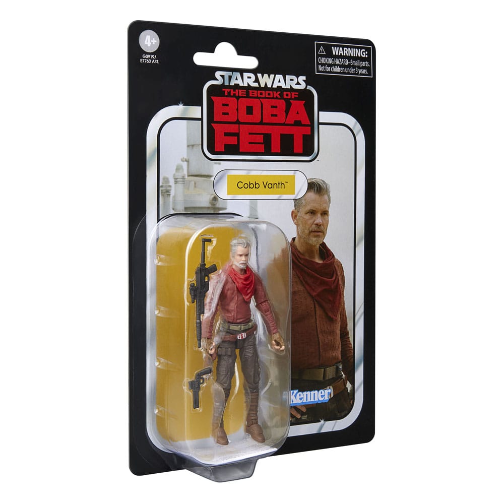 Star Wars: The Book of Boba Fett Vintage Collection Action Figure Cobb Vanth 10 cm
