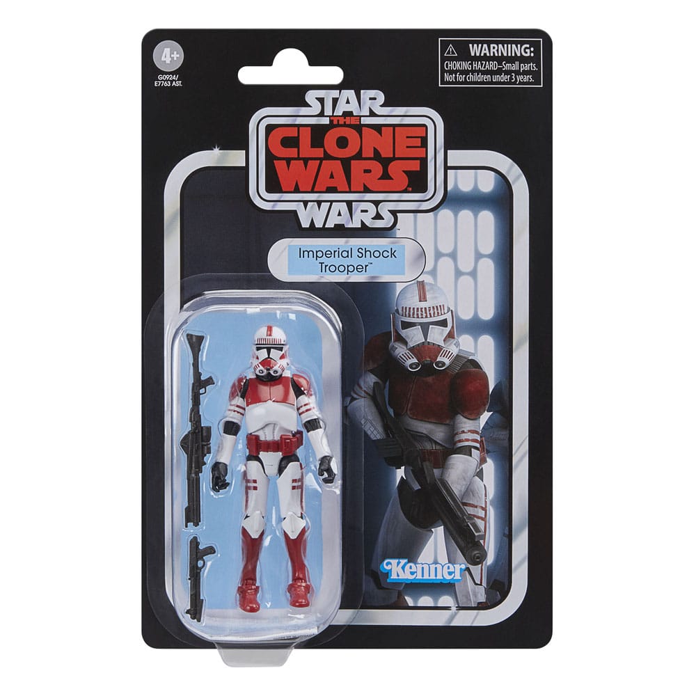 Star Wars: The Clone Wars Vintage Collection Action Figure Imperial Shock Trooper 10 cm