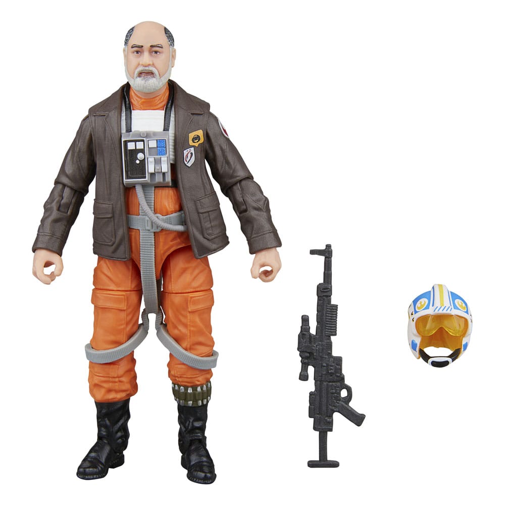 Star Wars: The Mandalorian Vintage Collection Action Figure Carson Teva 10 cm - Damaged packaging