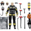 G.I. Joe Classified Series Legacy Collection Action Figure Search & Rescue Firefighter 15 cm