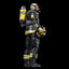 G.I. Joe Classified Series Legacy Collection Action Figure Search & Rescue Firefighter 15 cm