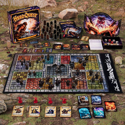 HeroQuest Board Game First Light *English Version*