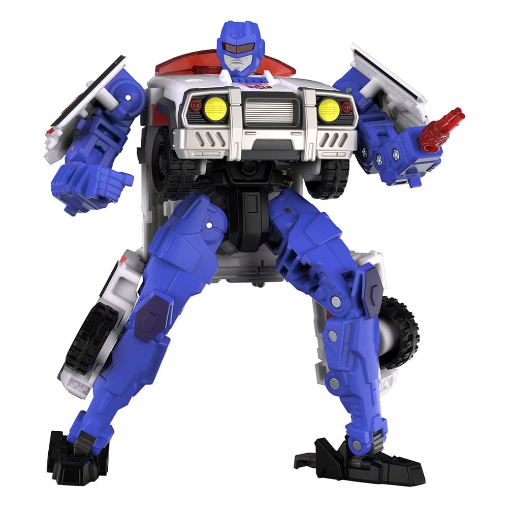 Transformers Age of the Primes Voyager Class Action Figure The Thirteen Autobot Red Alert 18 cm