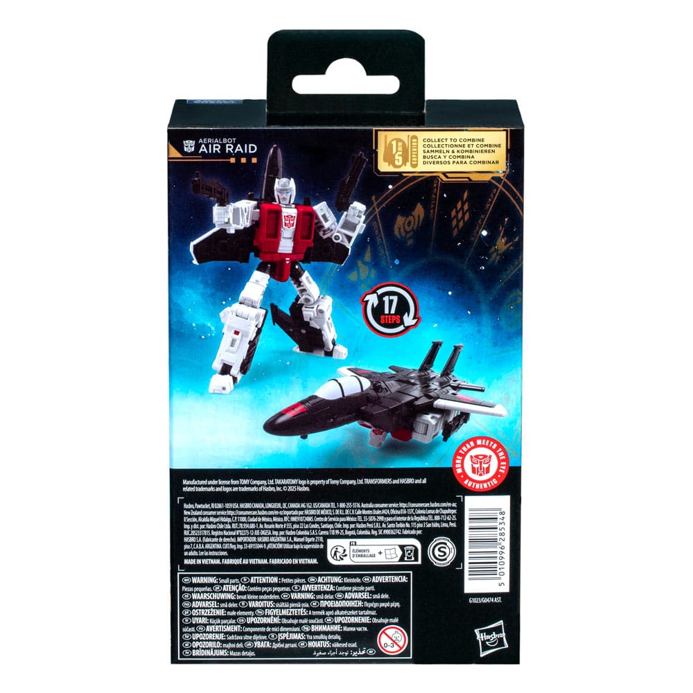 Transformers Age of the Primes Deluxe Class Action Figure The Thirteen Aerialbot Air Raid 14 cm