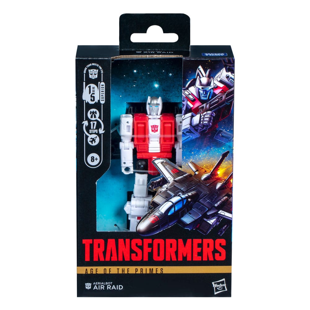 Transformers Age of the Primes Deluxe Class Action Figure The Thirteen Aerialbot Air Raid 14 cm