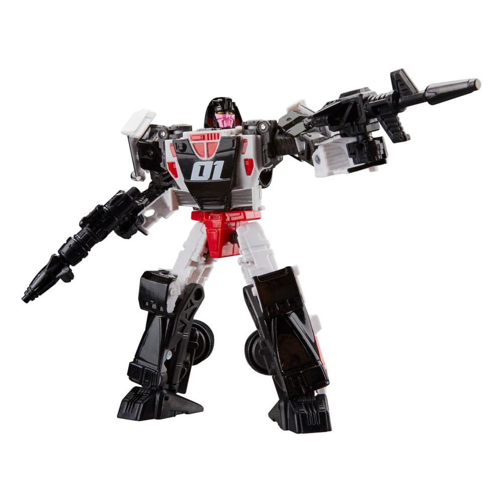 Transformers Age of the Primes Deluxe Class Action Figure Decepticon Crasher 14 cm