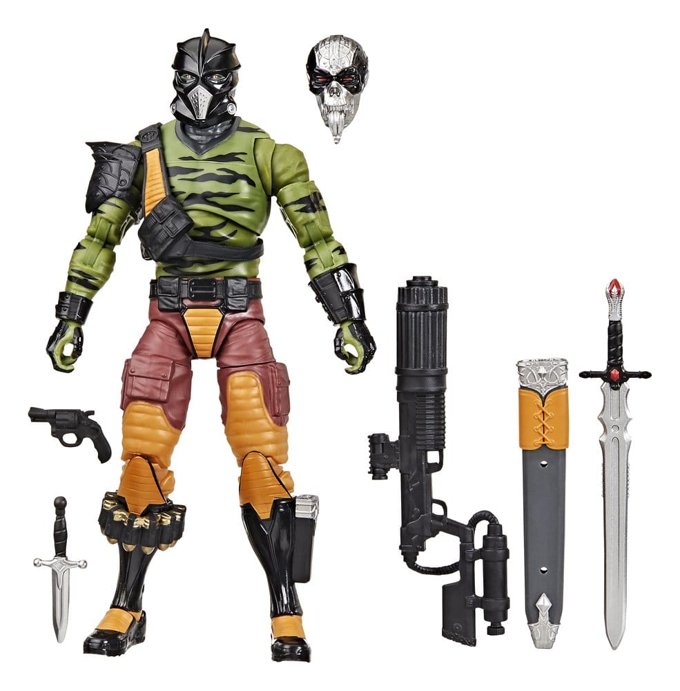 G.I. Joe Classified Series Action Figure #155 Darklon 15 cm