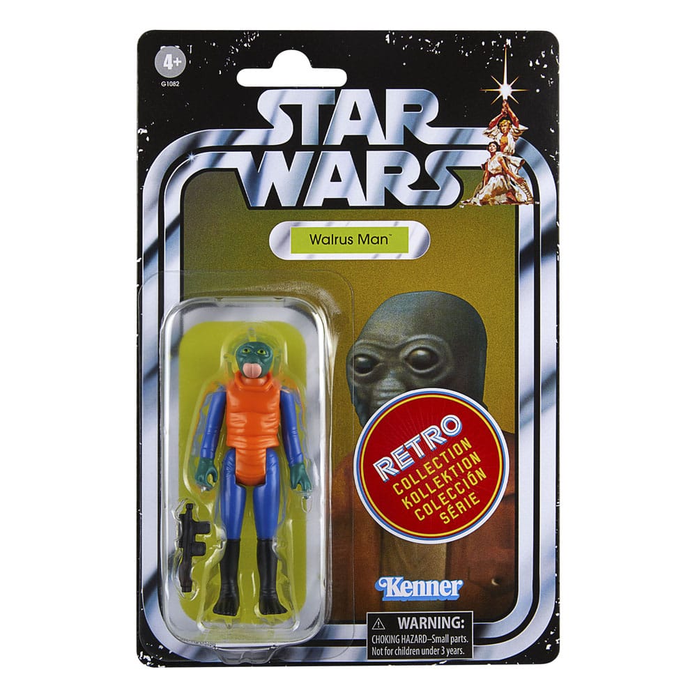 Star Wars Episode IV Retro Collection Action Figure 6-Pack 10 cm
