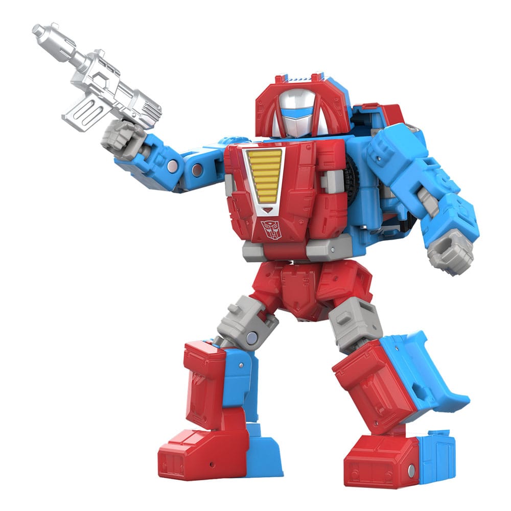 The Transformers Retro G1 Action Figure Autobot Gears 12 cm