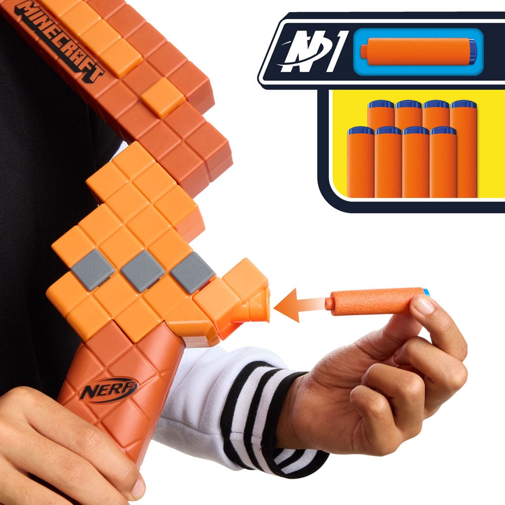 Minecraft NERF Dart-Firing Bow