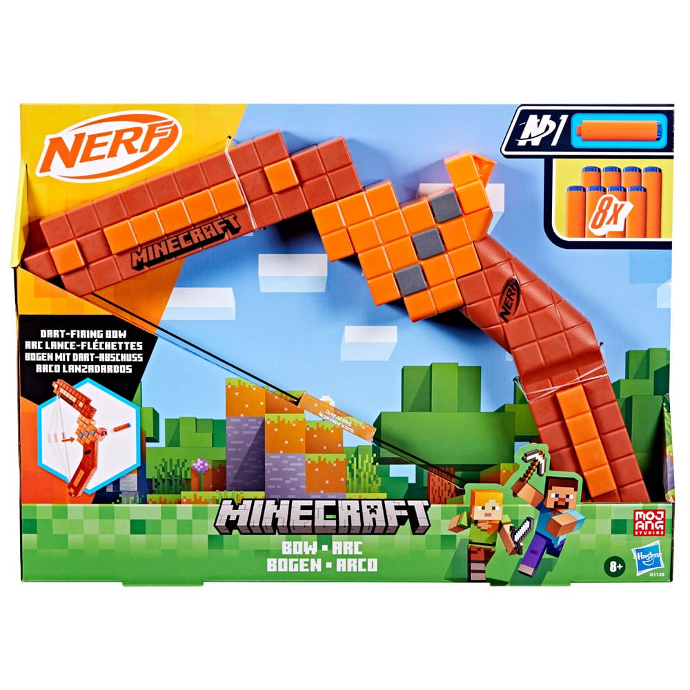 Minecraft NERF Dart-Firing Bow