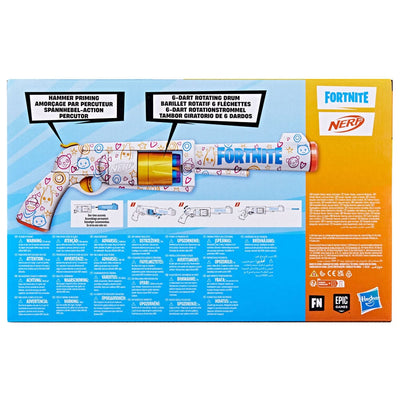 Fortnite NERF Frenz 4 Ever Blaster
