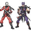 G.I. Joe Classified Series Action Figure 2-Pack #160 Cobra Ninjas Slice & Dice 15 cm