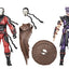 G.I. Joe Classified Series Action Figure 2-Pack #160 Cobra Ninjas Slice & Dice 15 cm