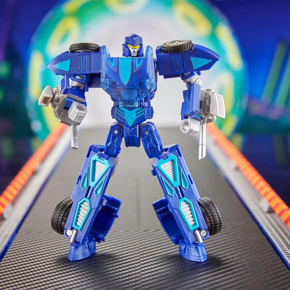 Hot Wheels x Transformers Action Figure Twin Mill 12 cm