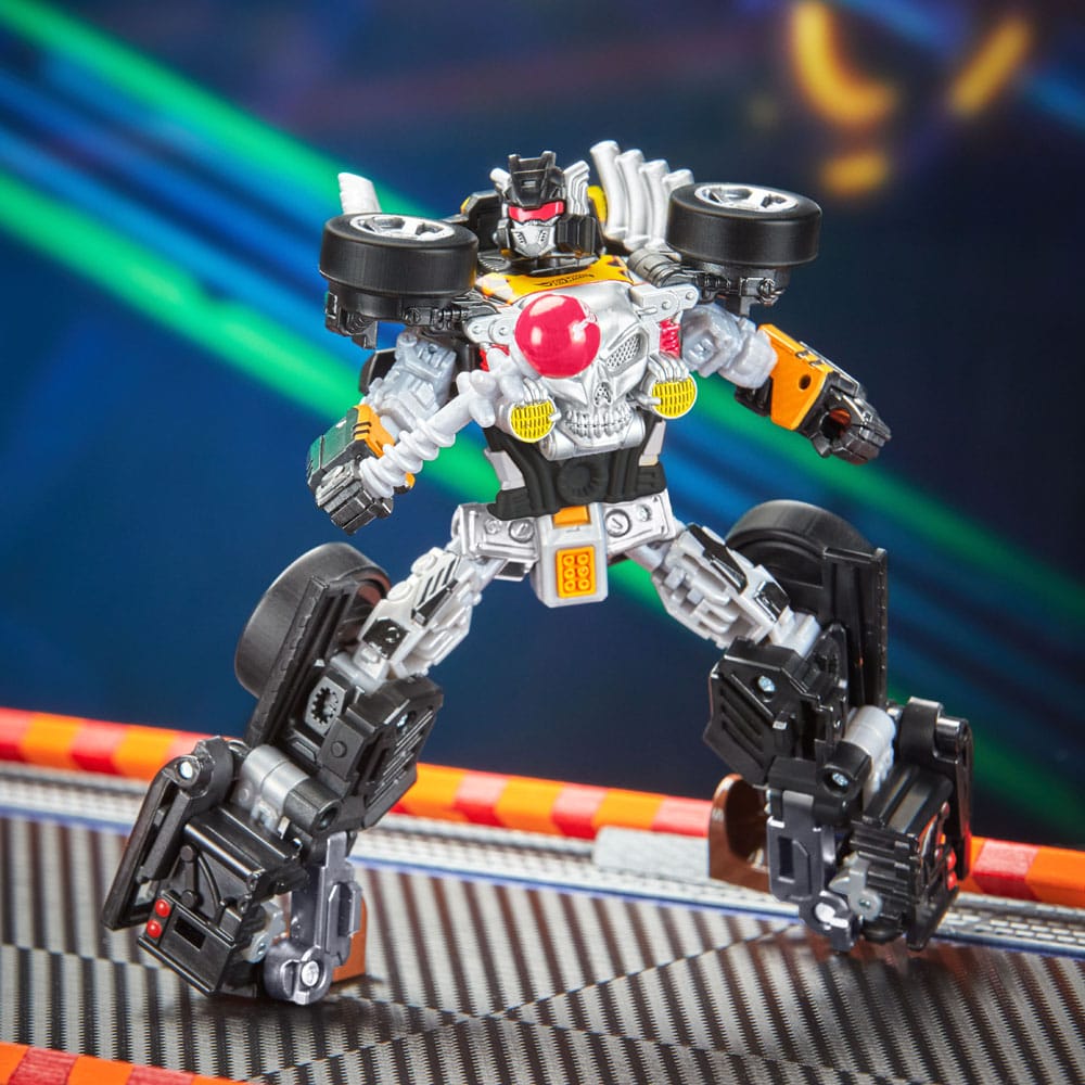 Hot Wheels x Transformers Action Figure Bone Shaker 12 cm - Damaged packaging