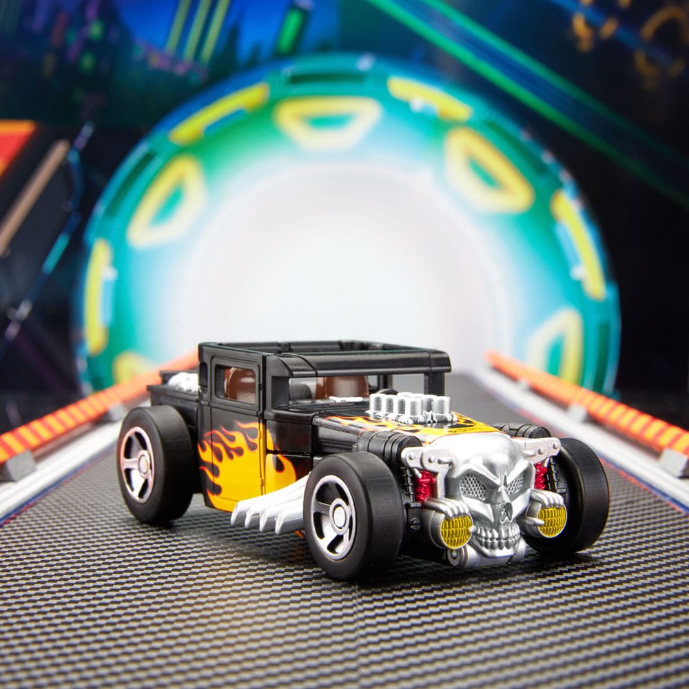 Hot Wheels x Transformers Action Figure Bone Shaker 12 cm - Damaged packaging