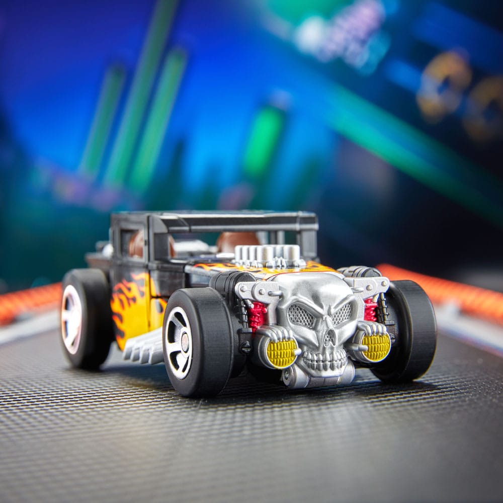 Hot Wheels x Transformers Action Figure Bone Shaker 12 cm - Damaged packaging
