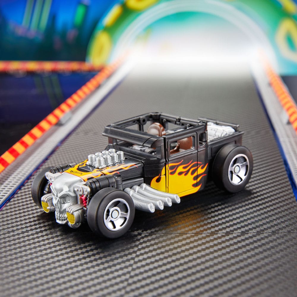 Hot Wheels x Transformers Action Figure Bone Shaker 12 cm - Damaged packaging