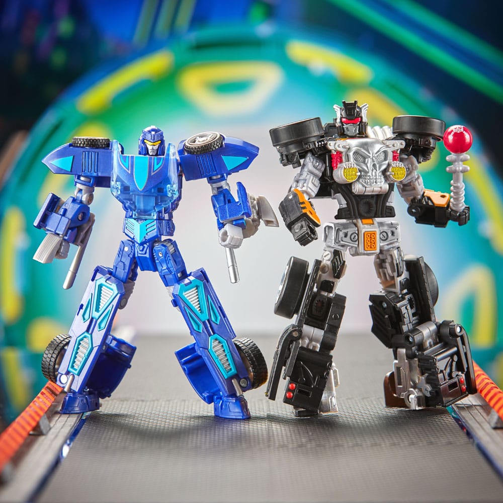 Hot Wheels x Transformers Action Figure Bone Shaker 12 cm