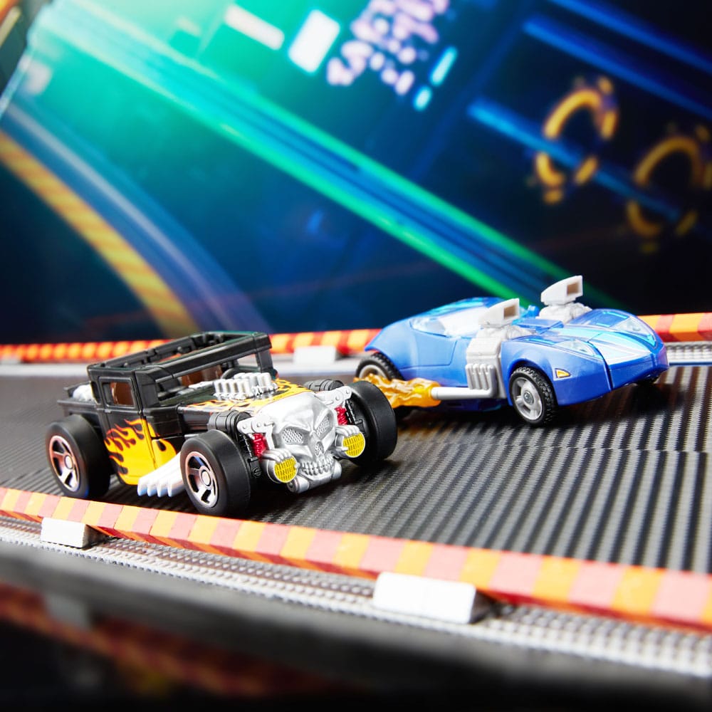 Hot Wheels x Transformers Action Figure Bone Shaker 12 cm - Damaged packaging