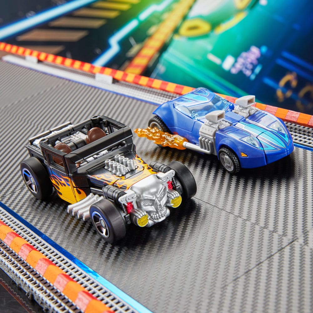 Hot Wheels x Transformers Action Figure Bone Shaker 12 cm - Damaged packaging