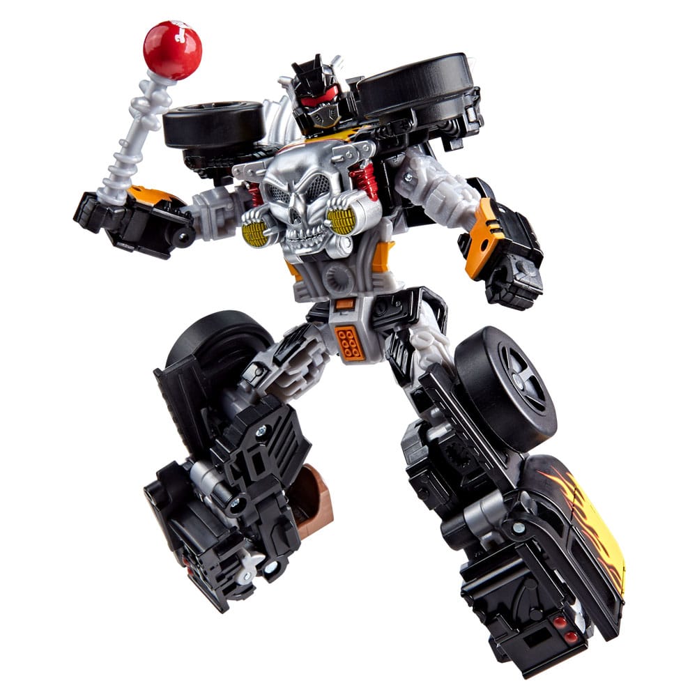 Hot Wheels x Transformers Action Figure Bone Shaker 12 cm - Damaged packaging