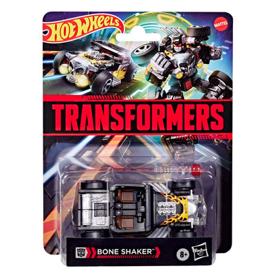 Hot Wheels x Transformers Action Figure Bone Shaker 12 cm