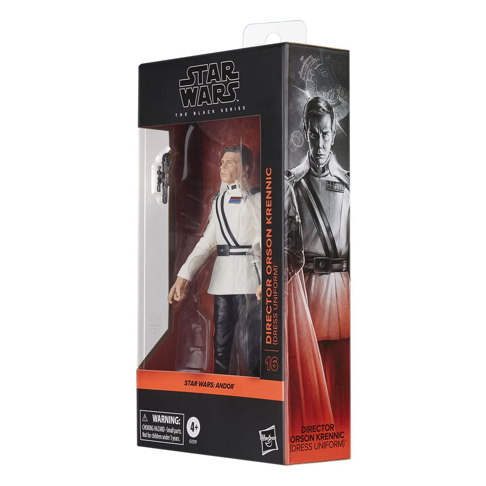 Star Wars: Andor Black Series Action Figure Director Orson Krennic (Dress Uniform) 15 cm
