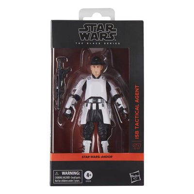 Star Wars: Andor Black Series Action Figure ISB Tactical Agent 15 cm - Damaged packaging
