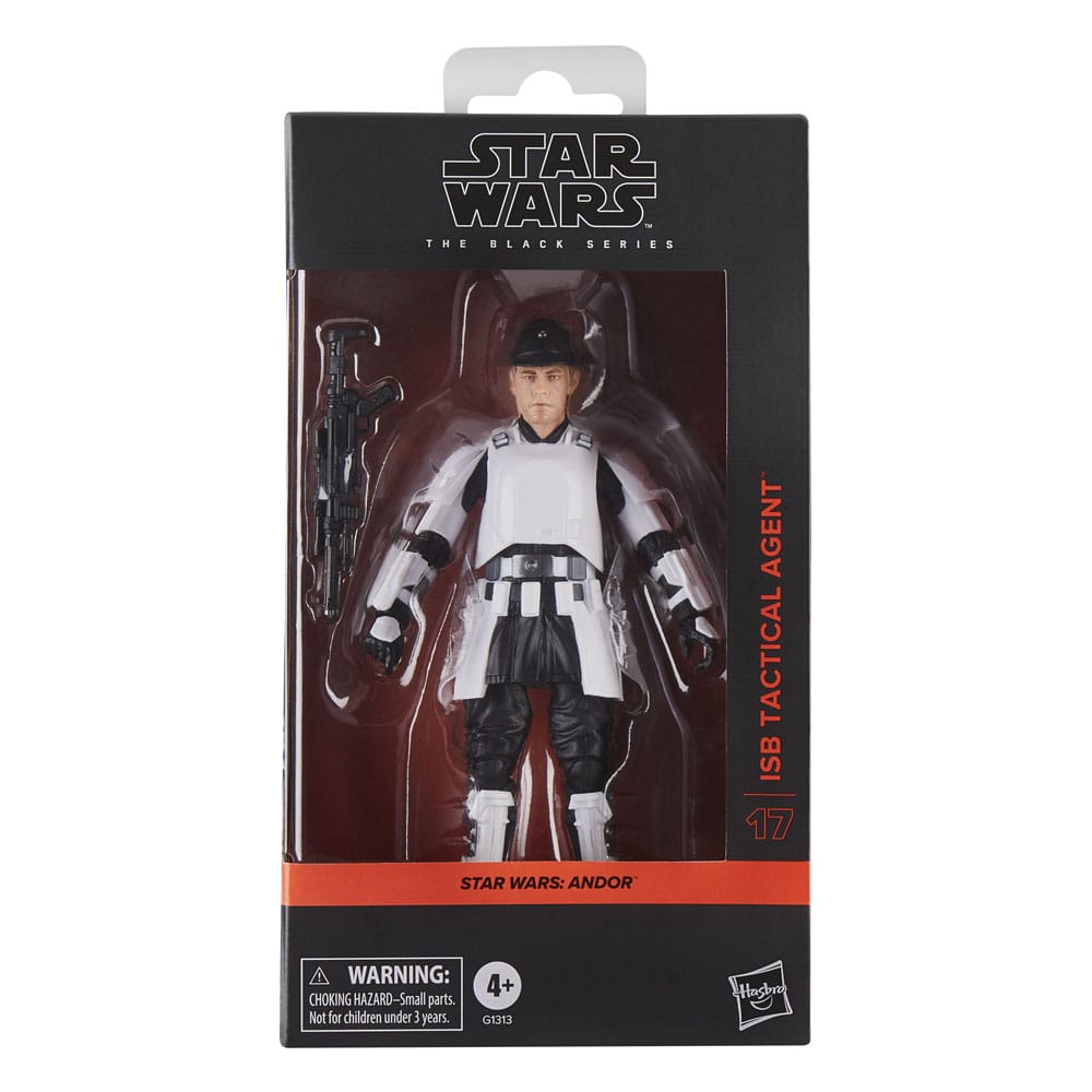 Star Wars: Andor Black Series Action Figure ISB Tactical Agent 15 cm