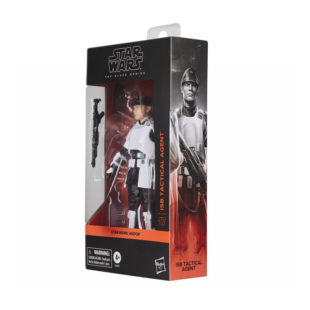 Star Wars: Andor Black Series Action Figure ISB Tactical Agent 15 cm - Damaged packaging
