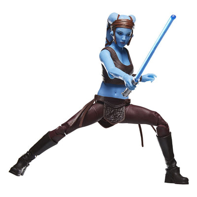 Star Wars Episode III Black Series Action Figure 20th Anniversary Aayla Secura 15 cm
