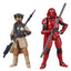Star Wars: Shadows of the Empire Black Series Action Figures Luke Skywalker (Imperial Guard) & Princess Leia Organa (Boushh) 15 cm