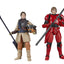 Star Wars: Shadows of the Empire Black Series Action Figures Luke Skywalker (Imperial Guard) & Princess Leia Organa (Boushh) 15 cm