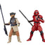 Star Wars: Shadows of the Empire Black Series Action Figures Luke Skywalker (Imperial Guard) & Princess Leia Organa (Boushh) 15 cm