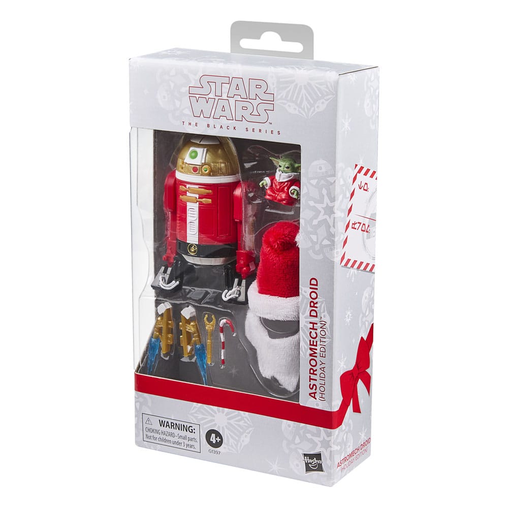 Star Wars Black Series Action Figure Astromech Droid (Holiday Edition) 15 cm