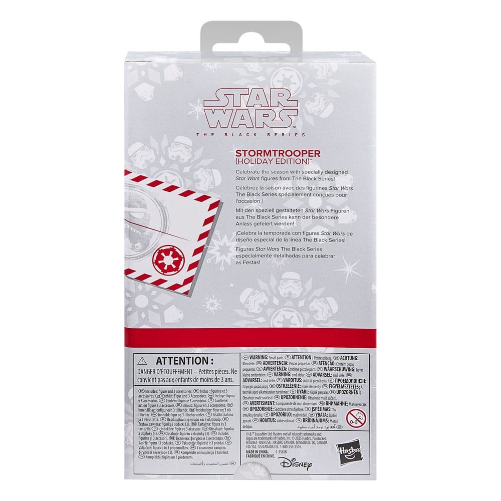 Star Wars Black Series Action Figure Stormtrooper (Holiday Edition) 15 cm