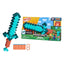 Minecraft NERF Dart-Firing Diamond Sword
